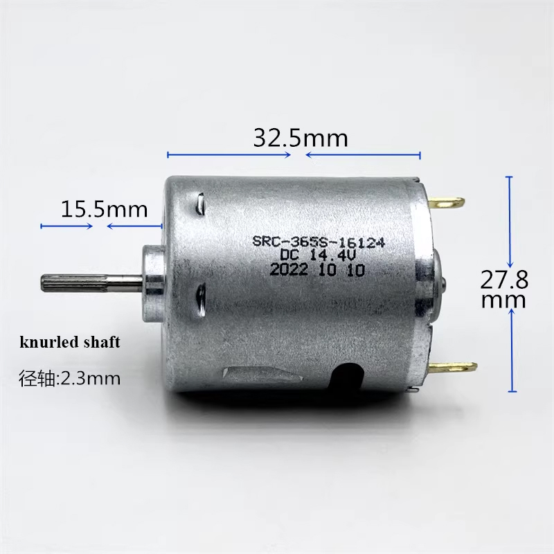 Rc Hobby Explosion - RC-365S-16124 Mini Silnik RS-365 DC 12V