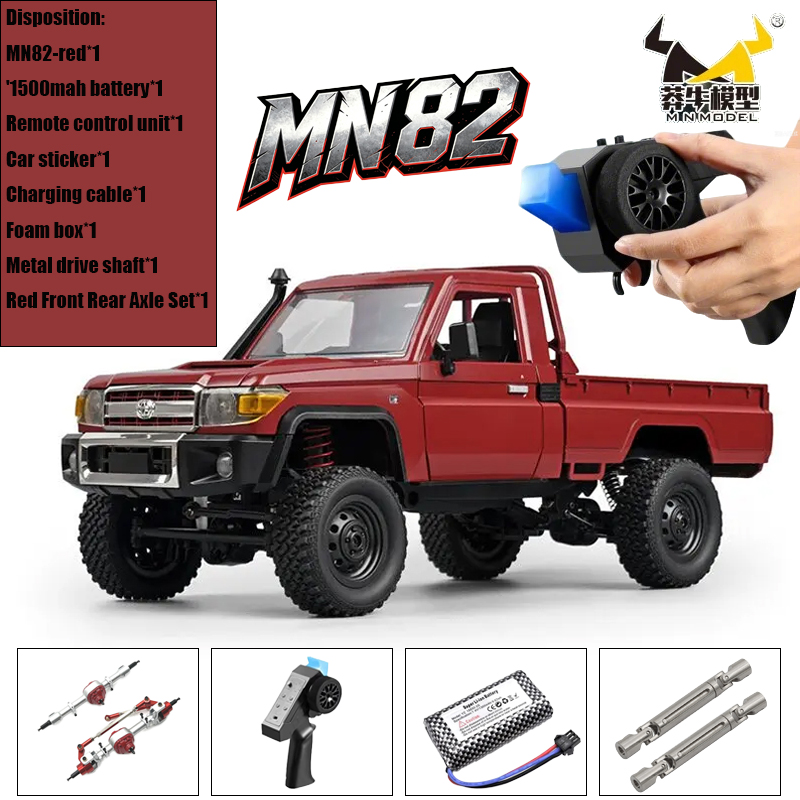 Rc Hobby Off Road - MN82 MN82PRO MN82S 4WD RC Samochód