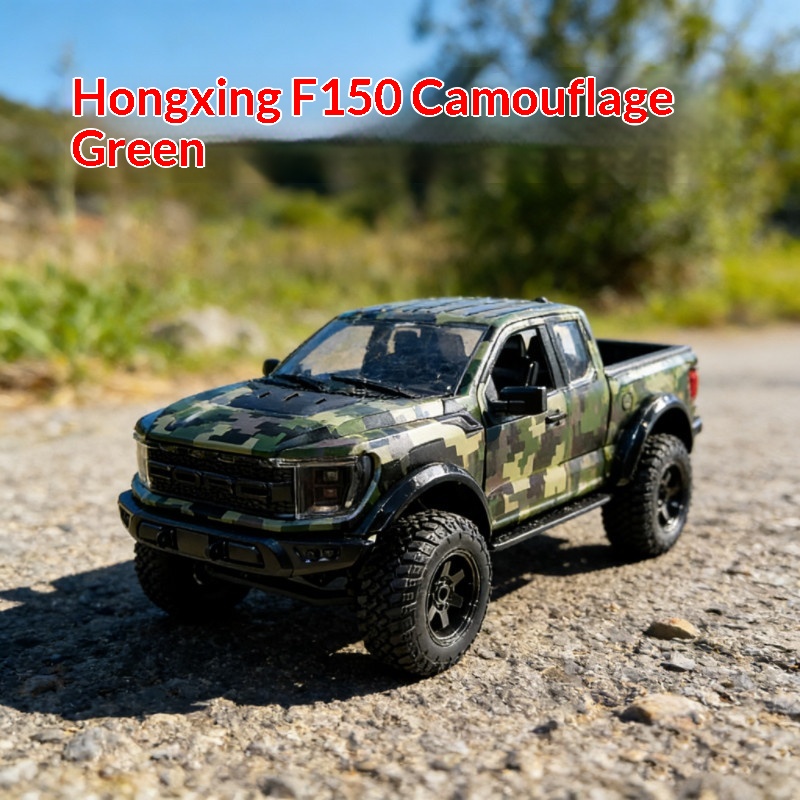 Rc Hobby Off Road - Hongxing F150 RC Crawler Nowy Model