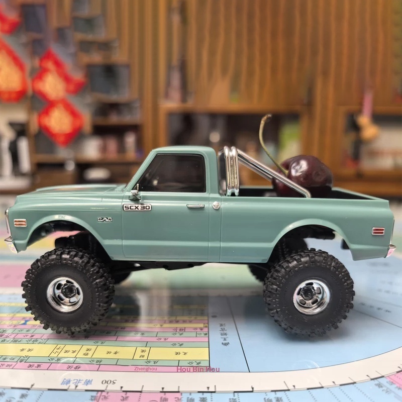 Rc Hobby Off Road - Axial SCX30 1/30 Symulowany K10 RC