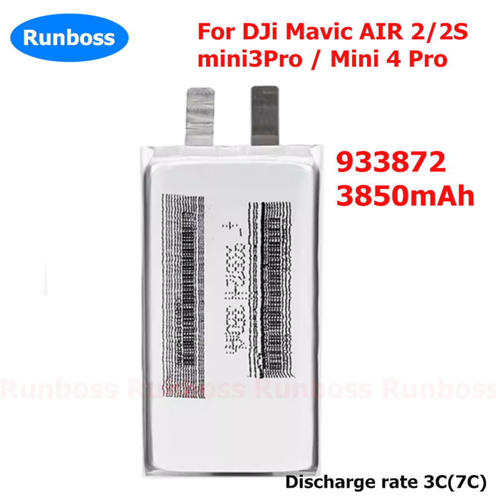 Dji Drone Air 3 - 1-3szt/Lot 3.8V 3850mAh Akumulator do DJI