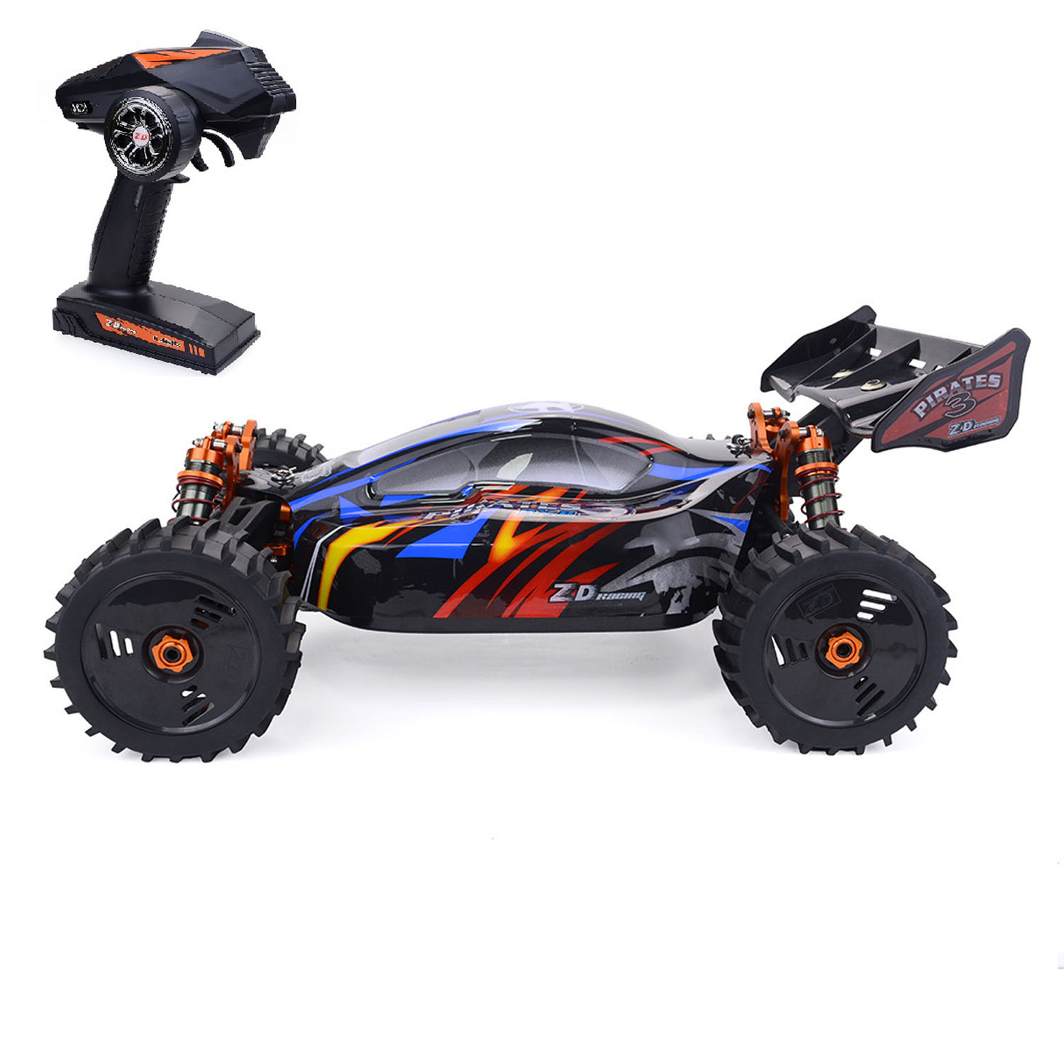 Rc Hobby Off Road - Samochody RC ZD Racing 1/8 RTR