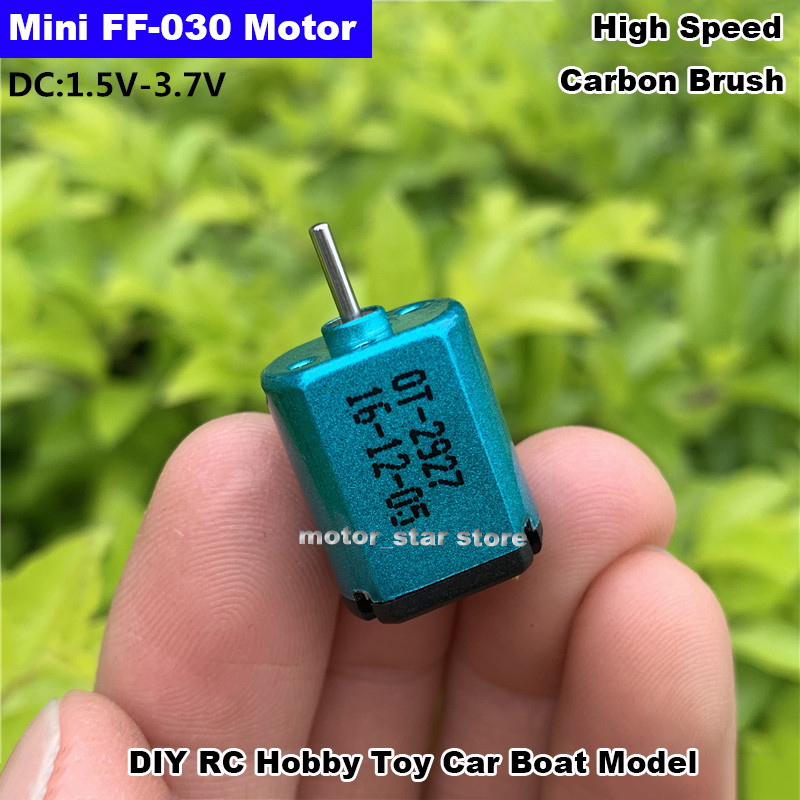 Rc Hobby Explosion - Mikro silnik 15mm*12mm FF-030 DC1.5V 3V