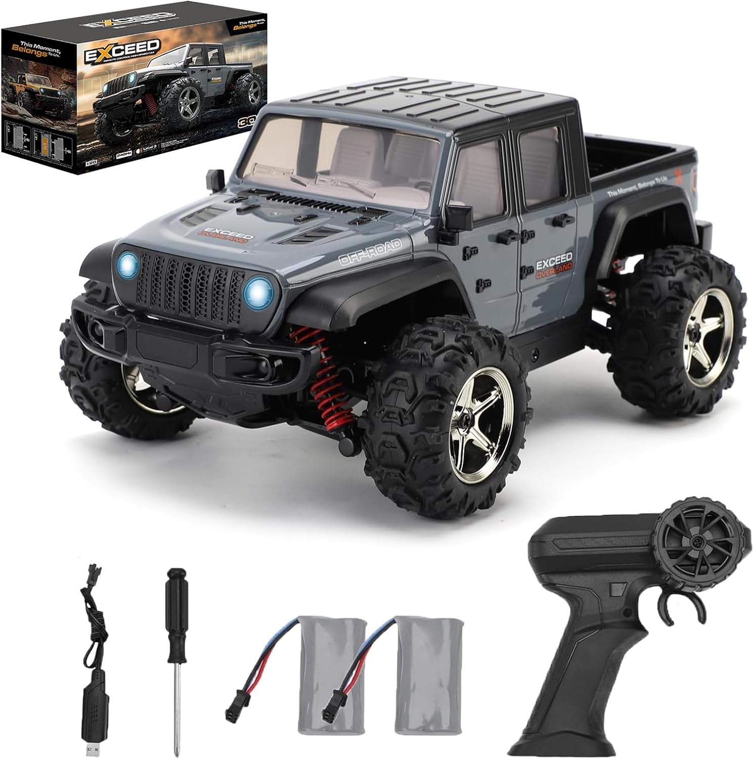 Rc Hobby Off Road - Szybki model terenowego samochodu RC 2.4GHz,