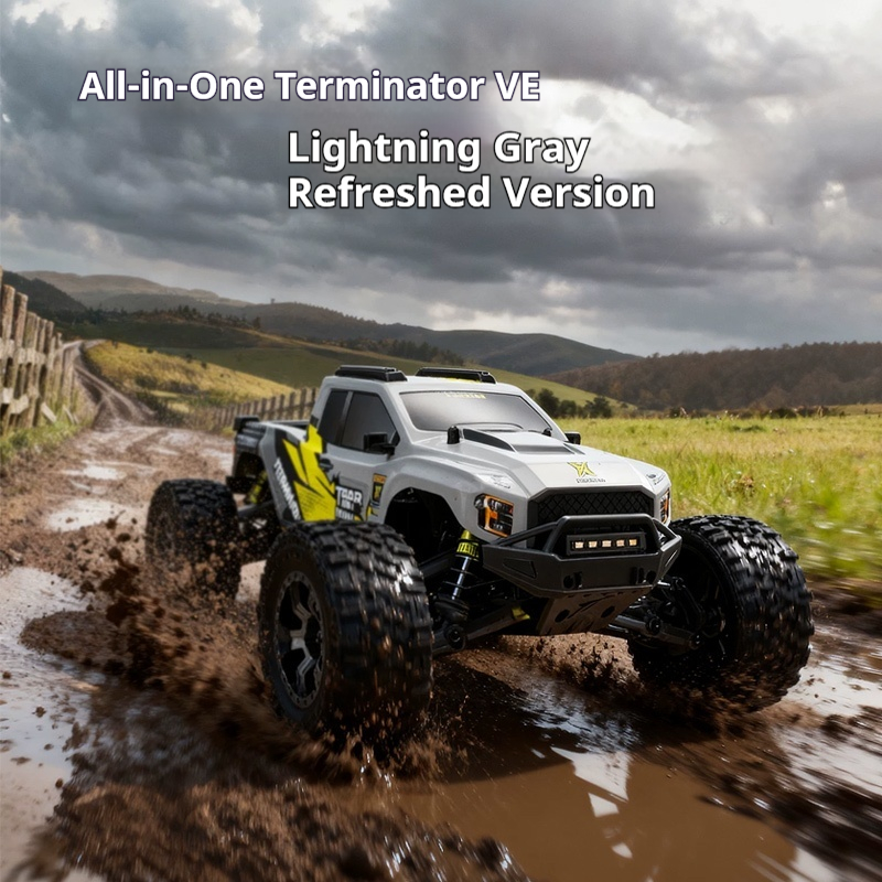 Rc Hobby Off Road - Terminator V2 All-Terrain, bezszczotkowy, elektryczny model