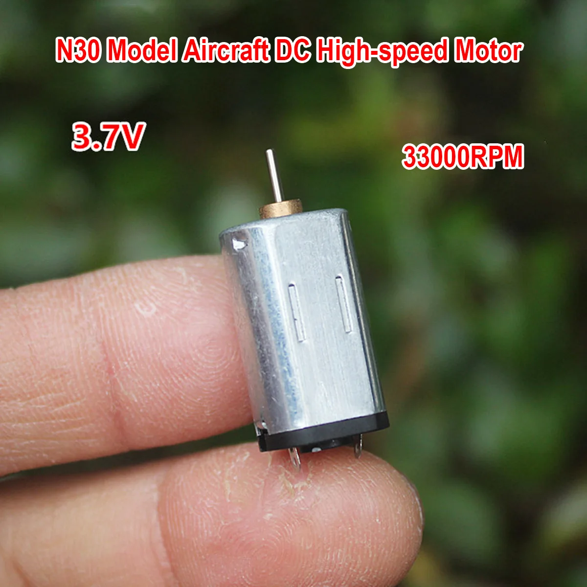 Rc Hobby Explosion - 1PC N20 N30 Mini silnik DC