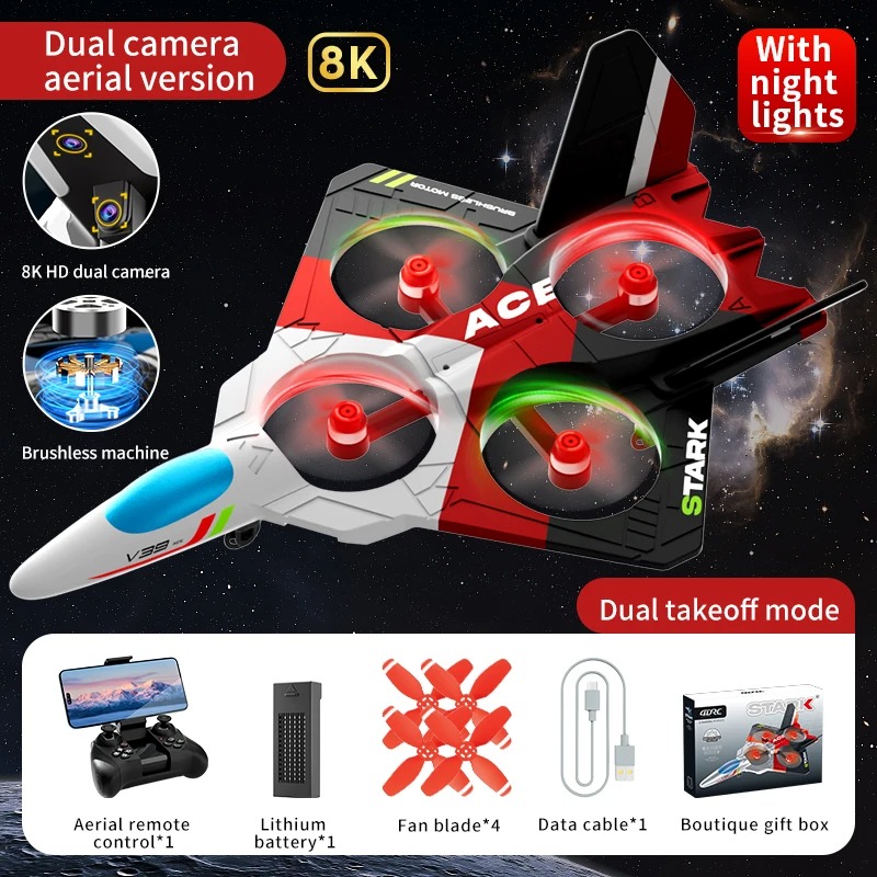 Rc Hobby Jet - Zdalnie sterowany samochód samolot pilotowany Aero