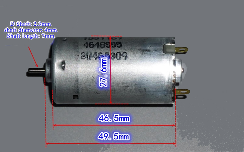 Silnik szczotkowy DC 5V 12V Mi – Rc Hobby Explosion recenzja i cena