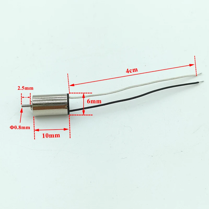 0610 Micro 6mm * 10mm Coreless – Rc Hobby Explosion recenzja i cena