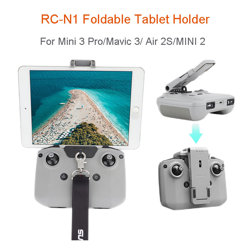 Składany uchwyt bez demontażu  – Dji Drone Air 3 recenzja i cena