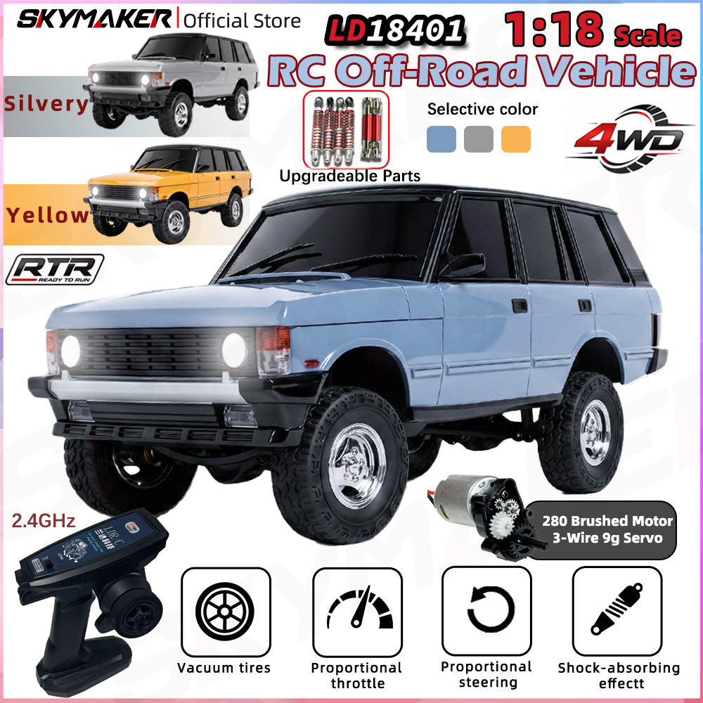 LDRC LD18401 1/18 Samochód RC  – Rc Hobby Off Road recenzja i cena