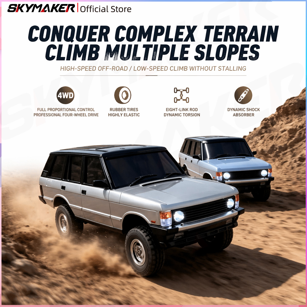 LDRC LD18401 1/18 Samochód RC  – Rc Hobby Off Road recenzja i cena