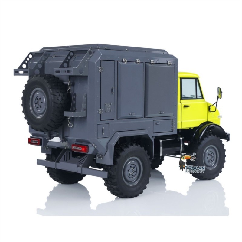 4x4 RAVE-UM406 1:10 LESU U406  – Rc Hobby Off Road recenzja i cena
