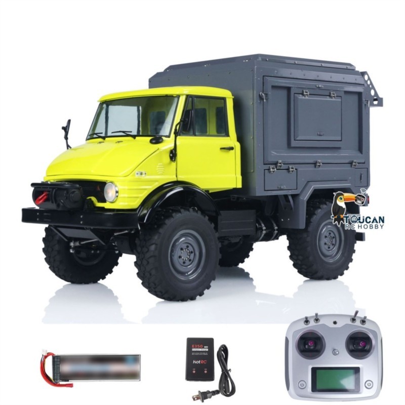 4x4 RAVE-UM406 1:10 LESU U406  – Rc Hobby Off Road recenzja i cena