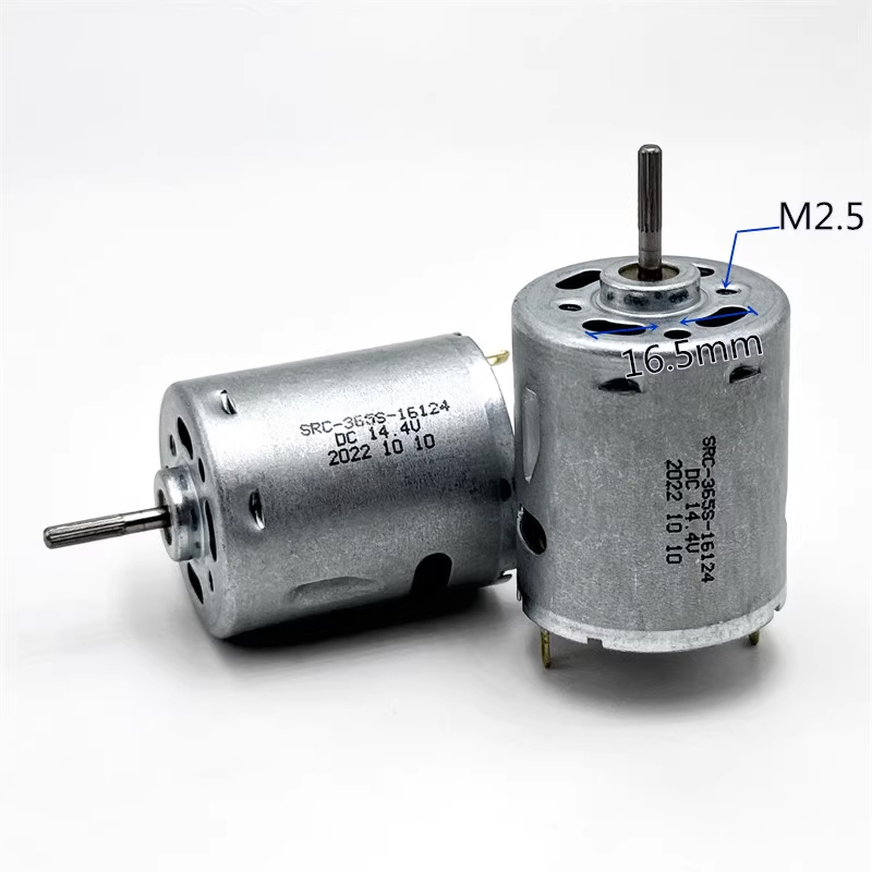 RC-365S-16124 Mini Silnik RS-3 – Rc Hobby Explosion recenzja i cena