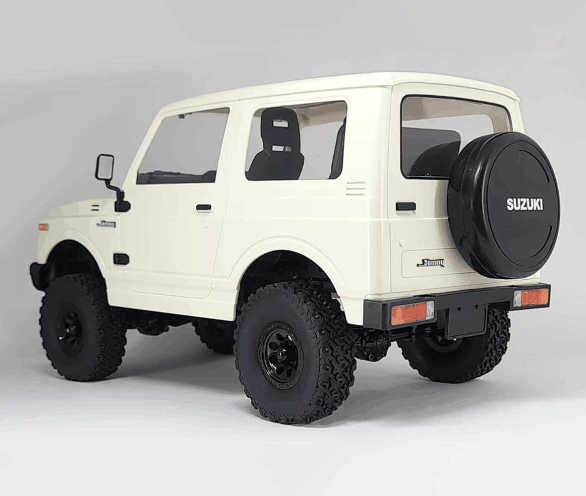 Model terenowego samochodu RC  – Rc Hobby Off Road recenzja i cena