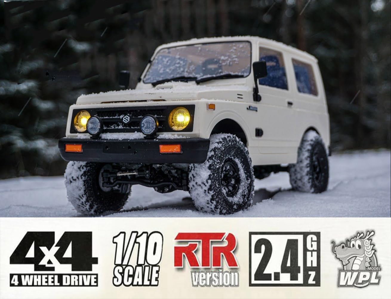 Model terenowego samochodu RC  – Rc Hobby Off Road recenzja i cena