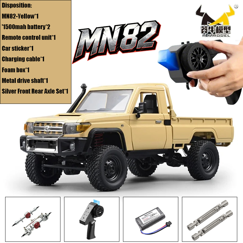 MN82 MN82PRO MN82S 4WD RC Samo – Rc Hobby Off Road recenzja i cena