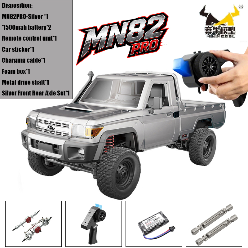 MN82 MN82PRO MN82S 4WD RC Samo – Rc Hobby Off Road recenzja i cena
