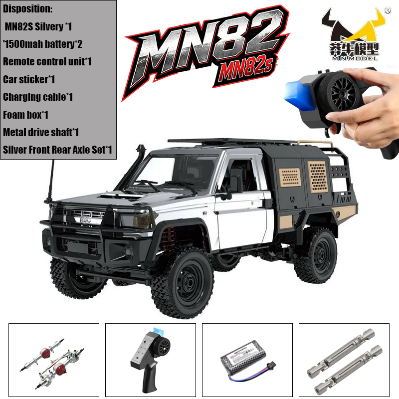 MN82 MN82PRO MN82S 4WD RC Samo – Rc Hobby Off Road recenzja i cena