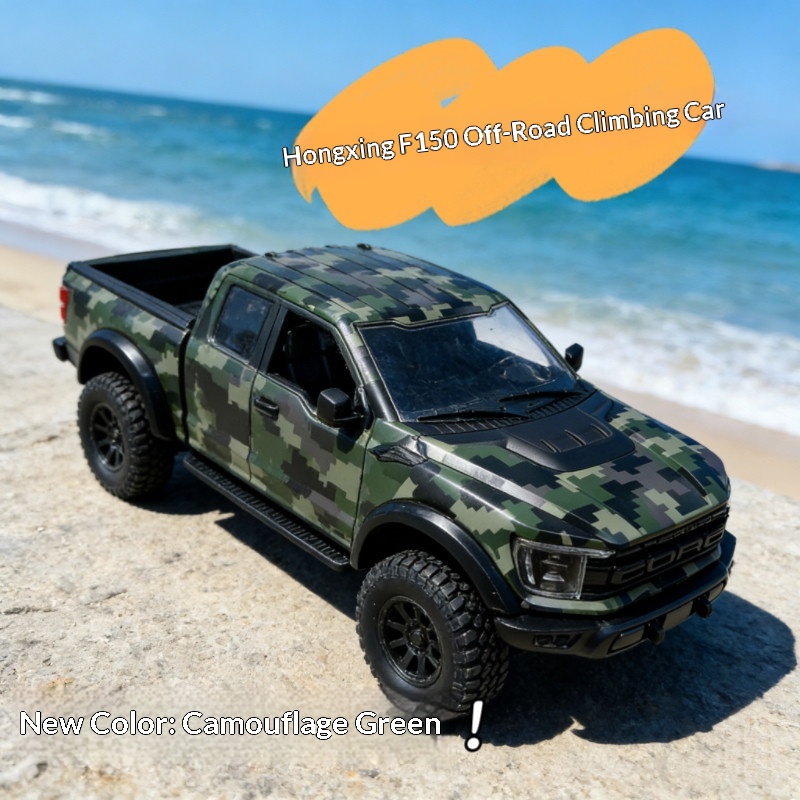 Hongxing F150 RC Crawler Nowy  – Rc Hobby Off Road recenzja i cena