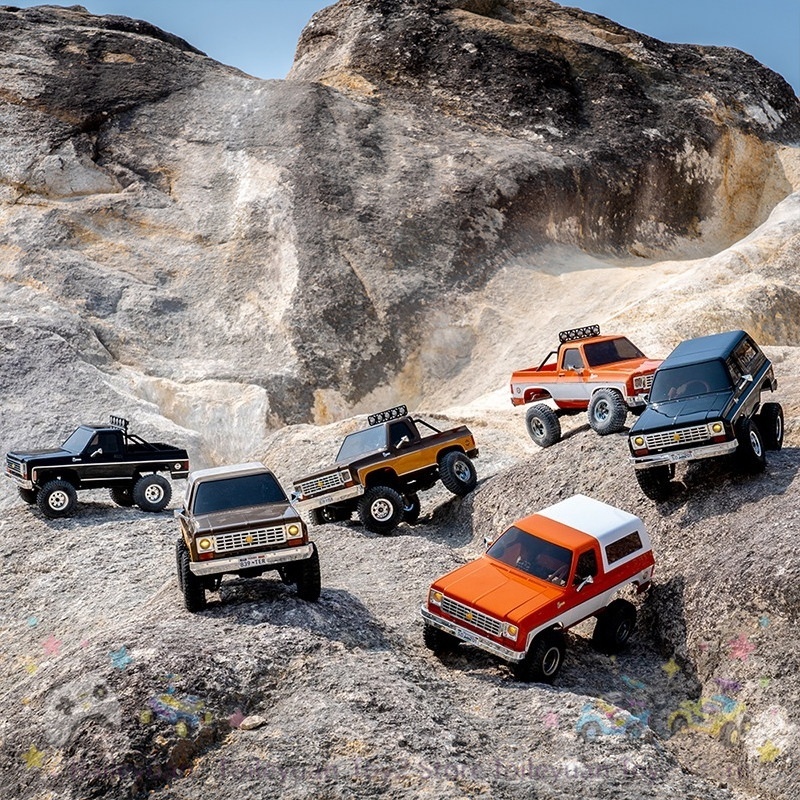 Nowość w ofercie: Fms 1:24 K5  – Rc Hobby Off Road recenzja i cena