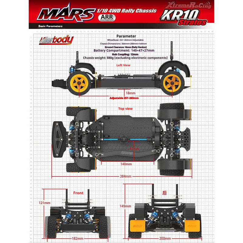 Killerbody RC Samochód Rajdowy – Rc Hobby Off Road recenzja i cena