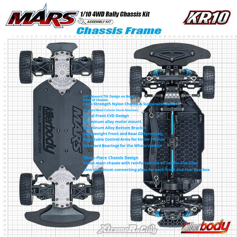 Killerbody RC Samochód Rajdowy – Rc Hobby Off Road recenzja i cena