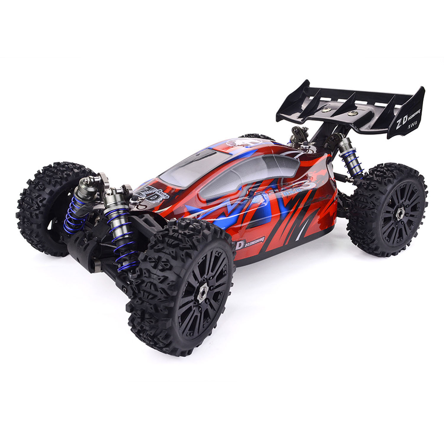 Samochody RC ZD Racing 1/8 RTR – Rc Hobby Off Road recenzja i cena