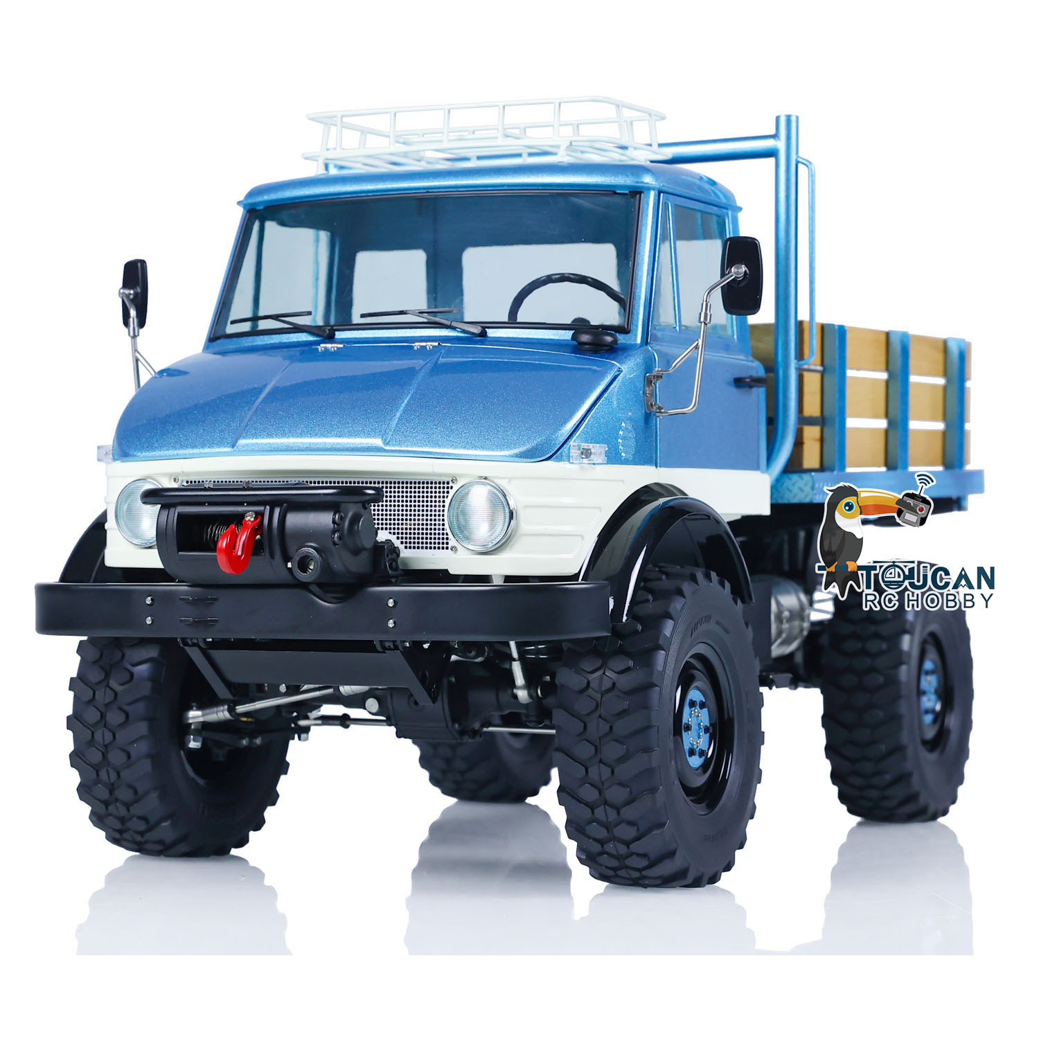 1/10 LESU RC Crawler Truck 4X4 – Rc Hobby Off Road recenzja i cena