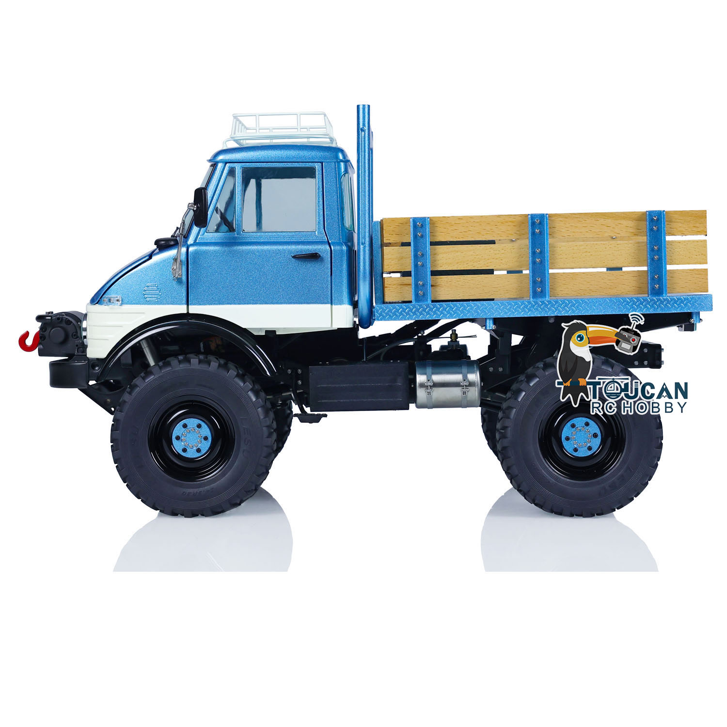 1/10 LESU RC Crawler Truck 4X4 – Rc Hobby Off Road recenzja i cena