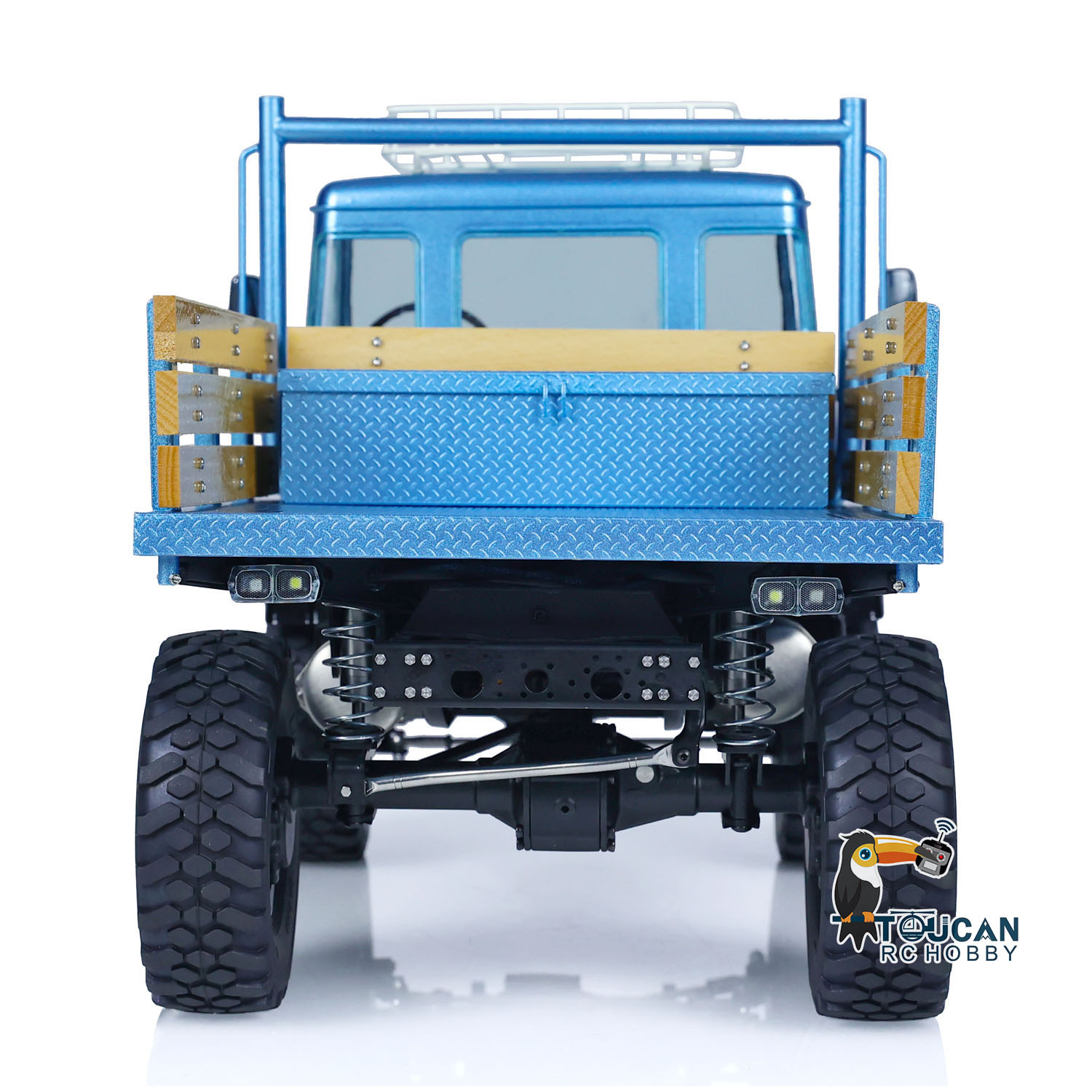 1/10 LESU RC Crawler Truck 4X4 – Rc Hobby Off Road recenzja i cena