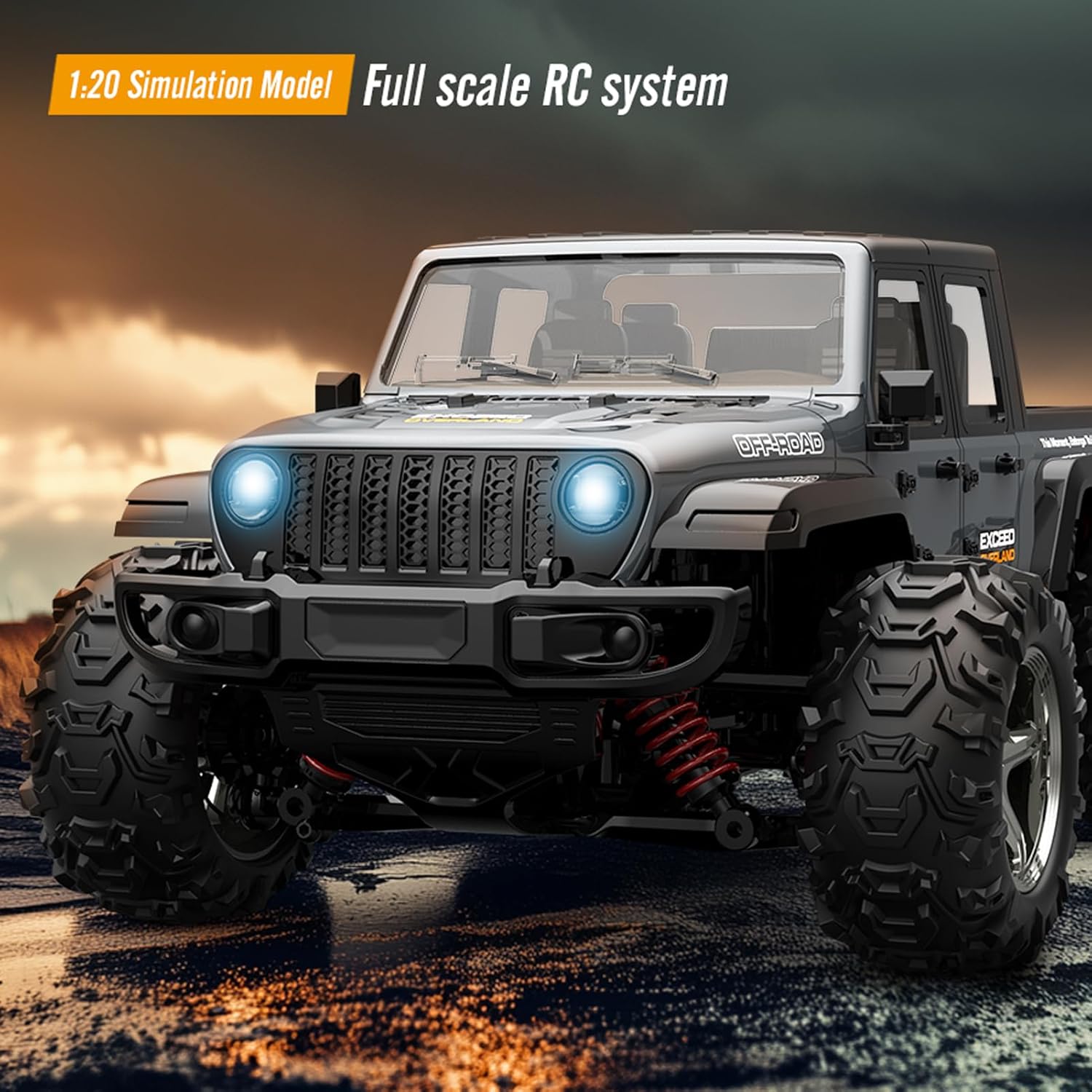 Szybki model terenowego samoch – Rc Hobby Off Road recenzja i cena