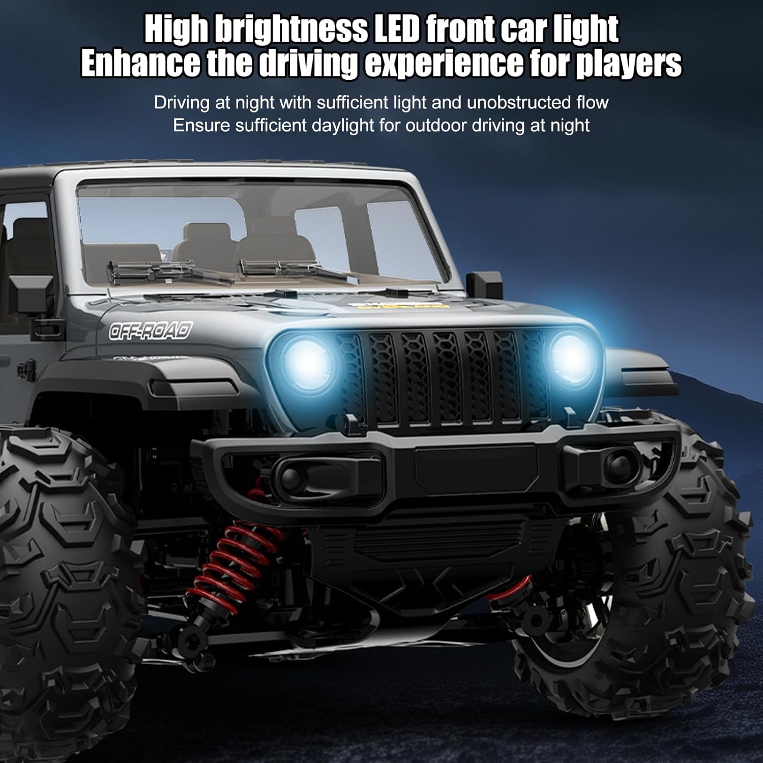 Szybki model terenowego samoch – Rc Hobby Off Road recenzja i cena