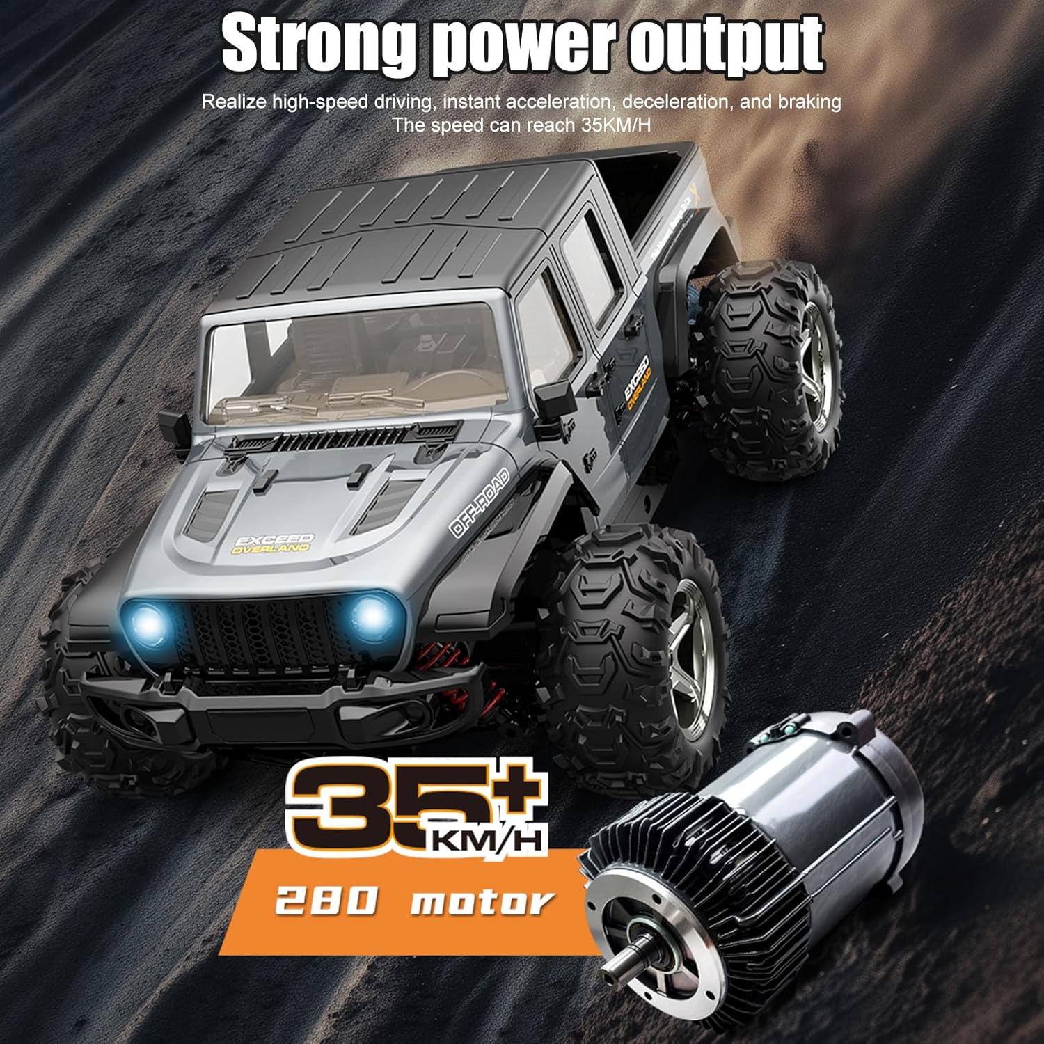 Szybki model terenowego samoch – Rc Hobby Off Road recenzja i cena