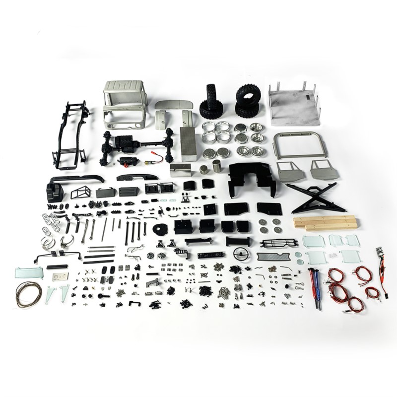 ZESTAW 4*4 LESU UM406 RC Metal – Rc Hobby Off Road recenzja i cena
