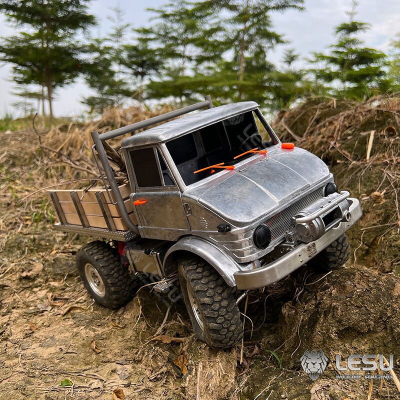 ZESTAW 4*4 LESU UM406 RC Metal – Rc Hobby Off Road recenzja i cena