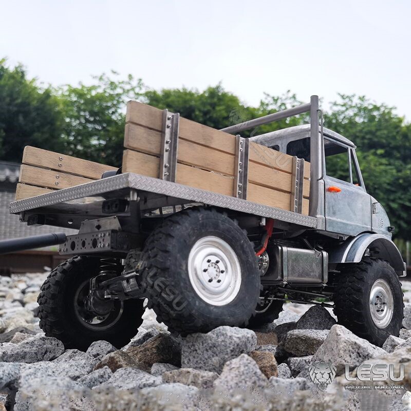 ZESTAW 4*4 LESU UM406 RC Metal – Rc Hobby Off Road recenzja i cena