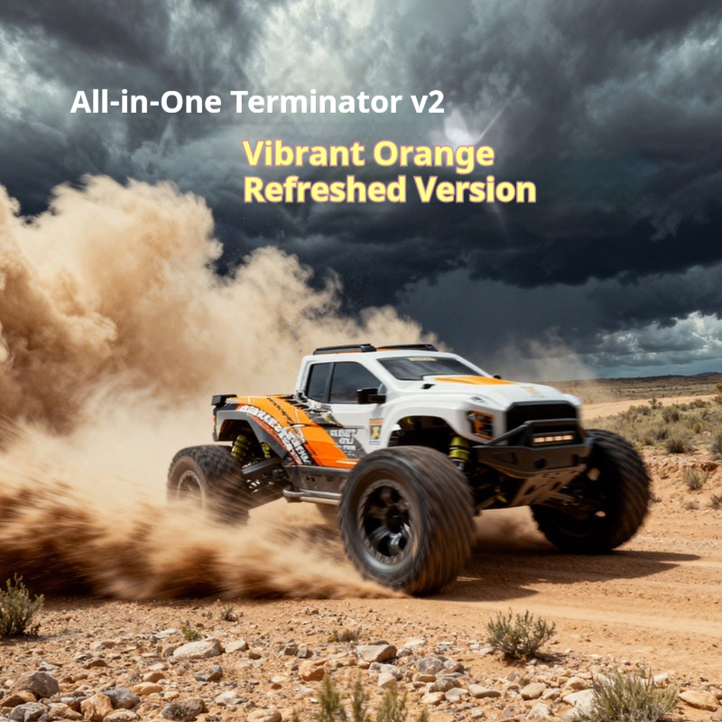Terminator V2 All-Terrain, bez – Rc Hobby Off Road recenzja i cena