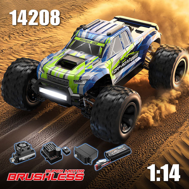Mjx Hyper Go 1/14 14208 Bezszc – Rc Hobby Off Road recenzja i cena