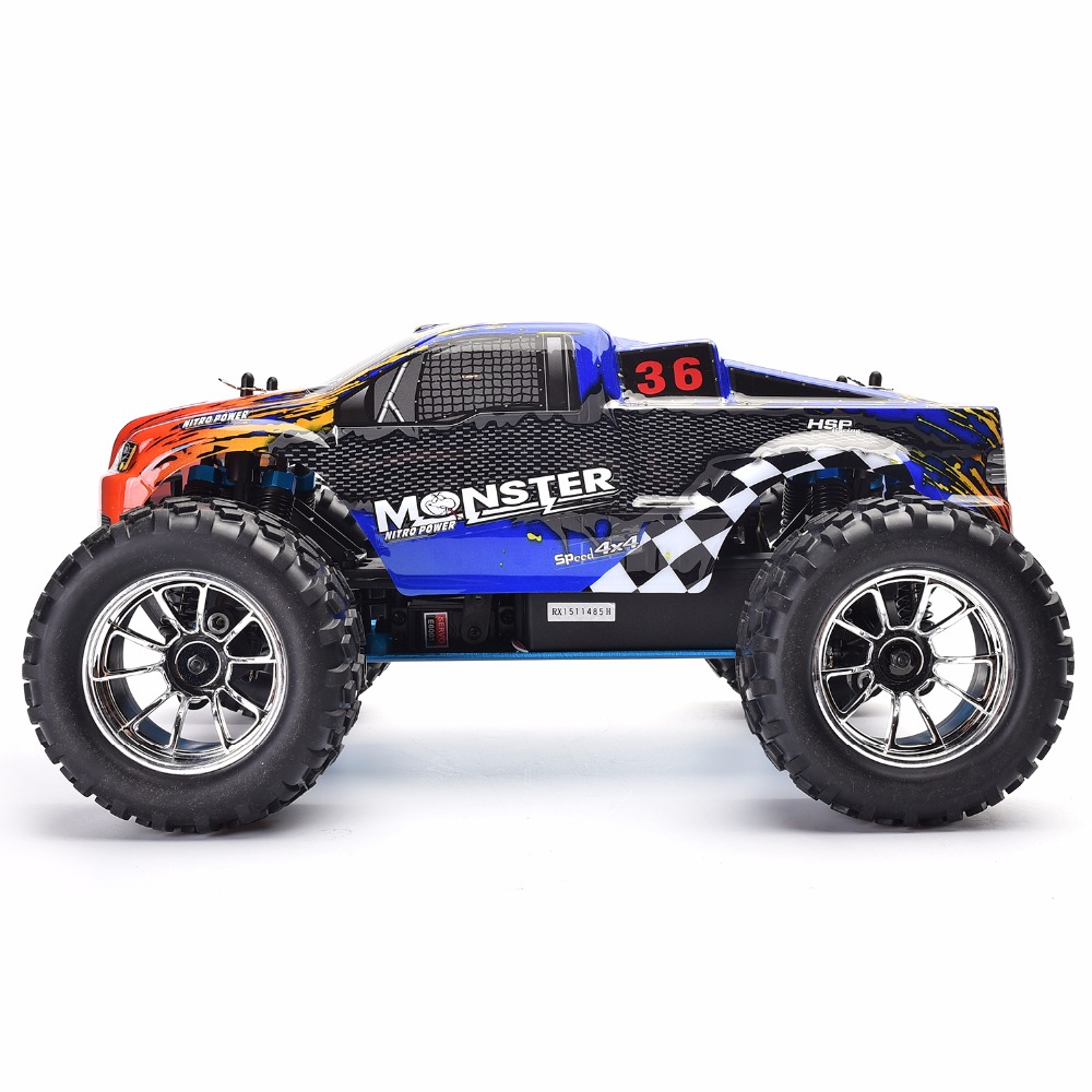 HSP RC Truck 1:10 Skala Nitro  – Rc Hobby Off Road recenzja i cena