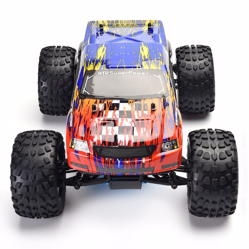 HSP RC Truck 1:10 Skala Nitro  – Rc Hobby Off Road recenzja i cena
