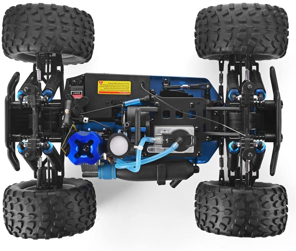 HSP RC Truck 1:10 Skala Nitro  – Rc Hobby Off Road recenzja i cena