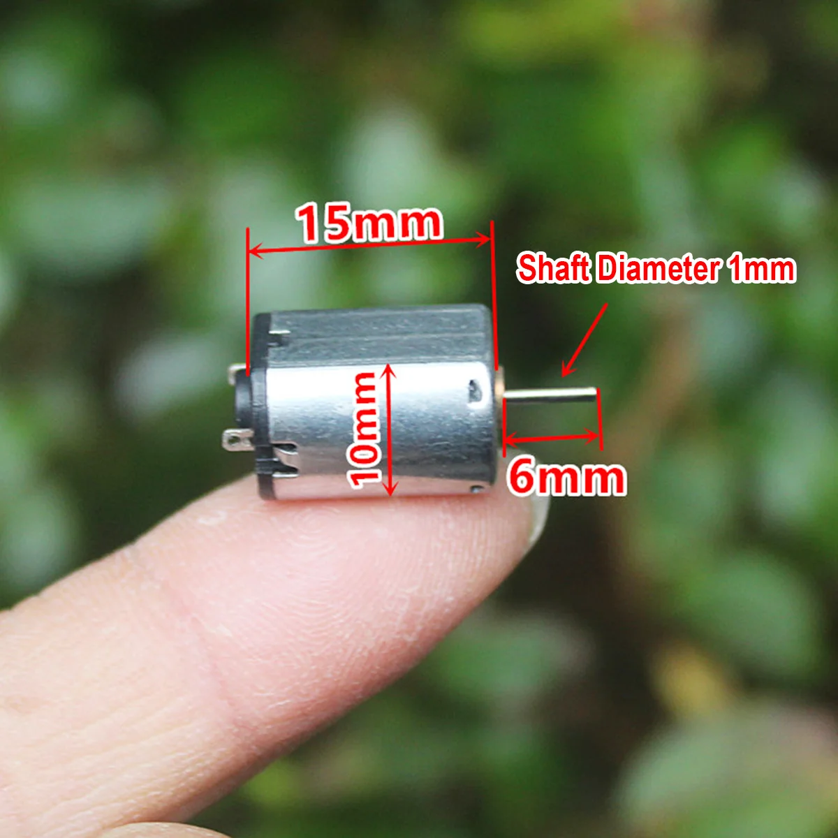 1PC N20 N30 Mini silnik DC 3V  – Rc Hobby Explosion recenzja i cena