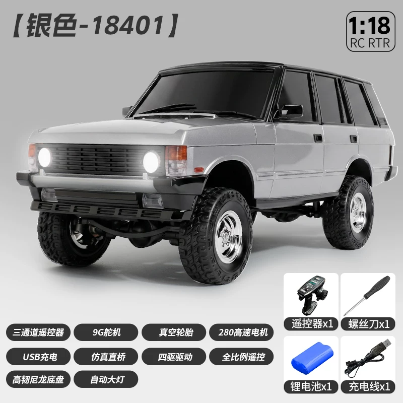 LDRC LD18401 PRO 4WD RC Crawle – Rc Hobby Off Road recenzja i cena
