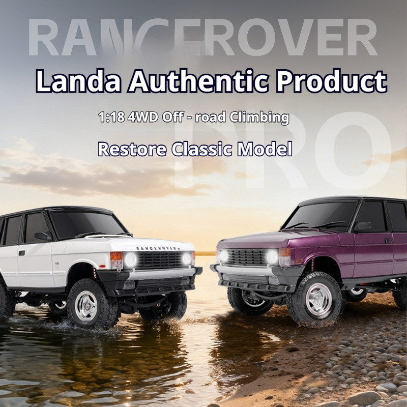 LDRC LD18401 PRO 4WD RC Crawle – Rc Hobby Off Road recenzja i cena