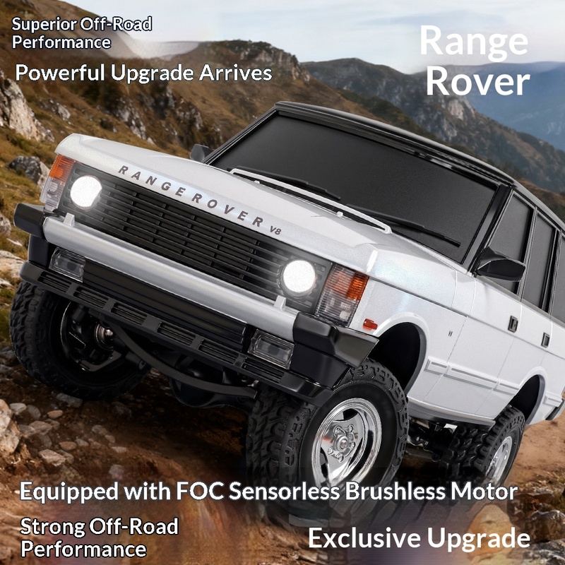 LDRC LD18401 PRO 4WD RC Crawle – Rc Hobby Off Road recenzja i cena