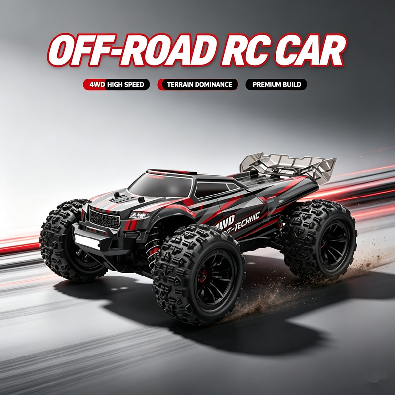 Mjx Rc Technic Bezszczotkowy S – Rc Hobby Off Road recenzja i cena