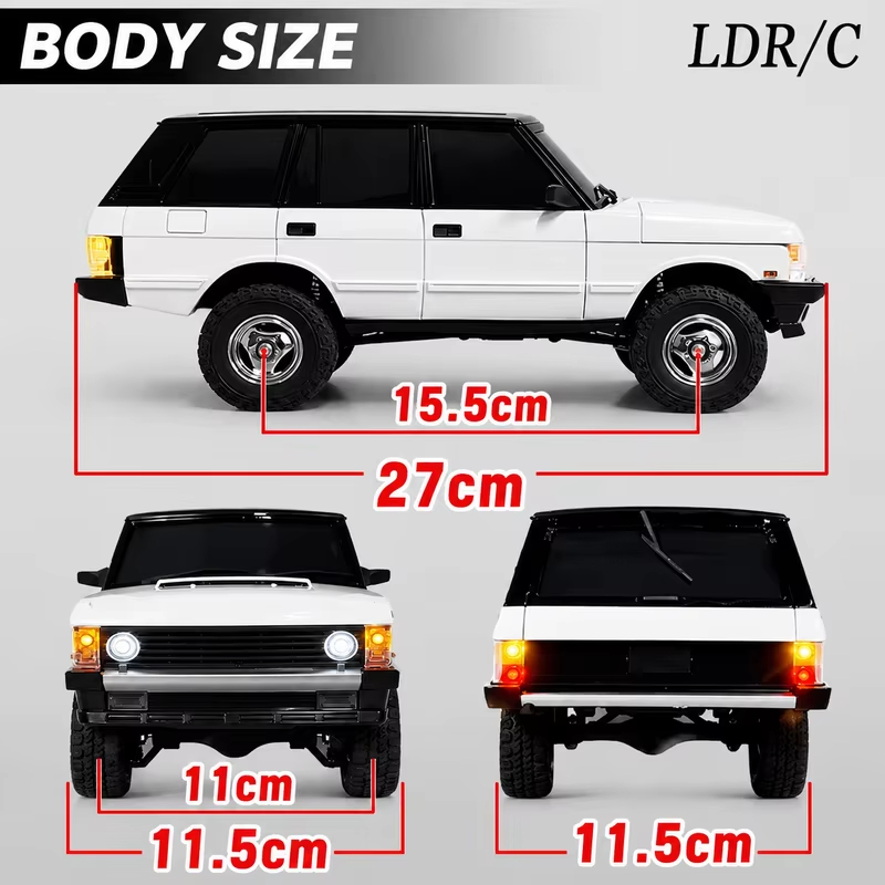 Landa LD18401PRO 1/18 RC Crawl – Rc Hobby Off Road recenzja i cena